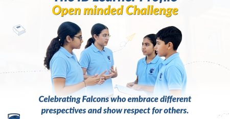 The IB Learner Profile – Open minded Challenge – website