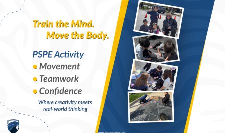 1st G PSPE(PE) outdoor Creativity/ Critical thinking, and Communication activity