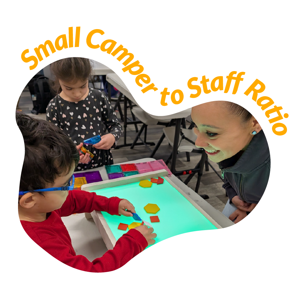 5- Small Camper to Staff Ratio