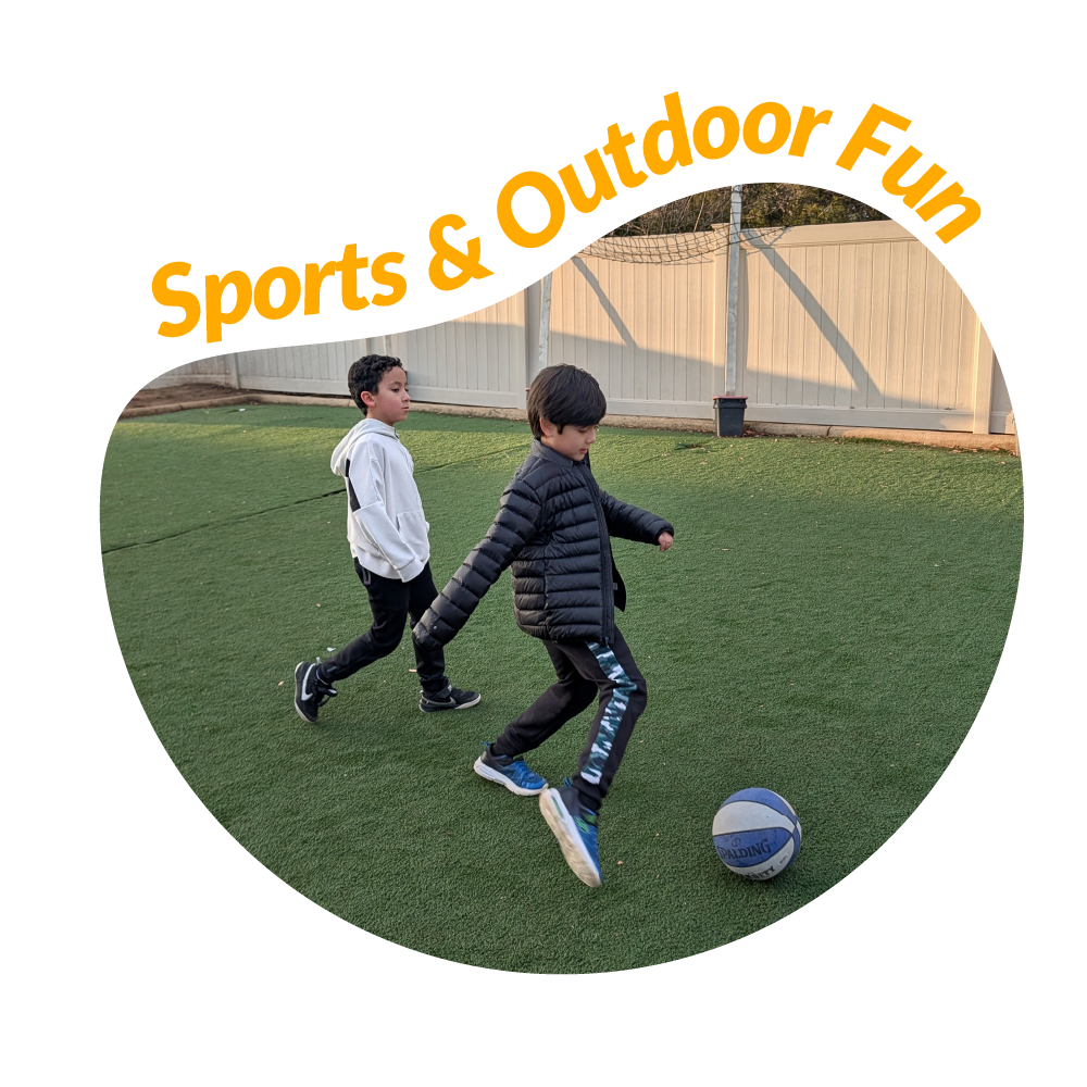 8- Sports & Outdoor Fun