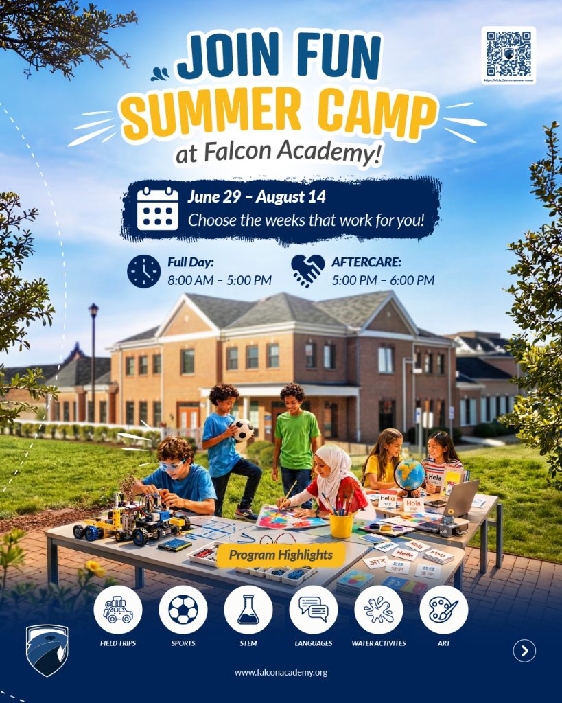 Falcons Summer Camp – Falcon Academy