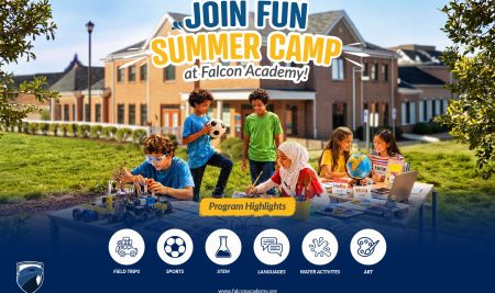 Join Fun Summer Camp at Falcon Academy!