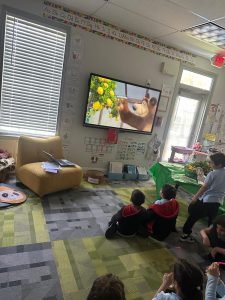 Arabic language session