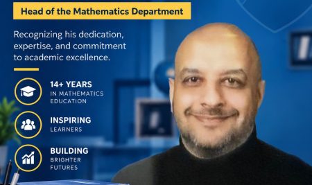 Welcoming Our New Head of Mathematics