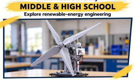 Ashburn Campus: Renewable-Energy Engineering and the KidWind Challenge